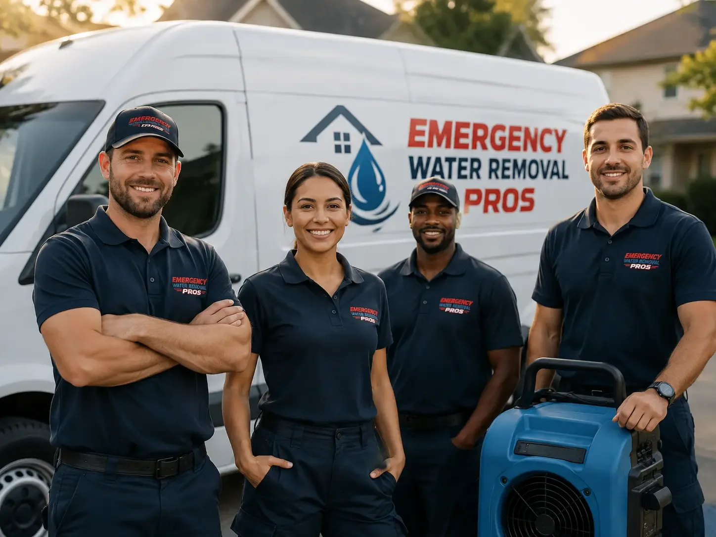 Emergency Water Removal company in Hoopa, CA