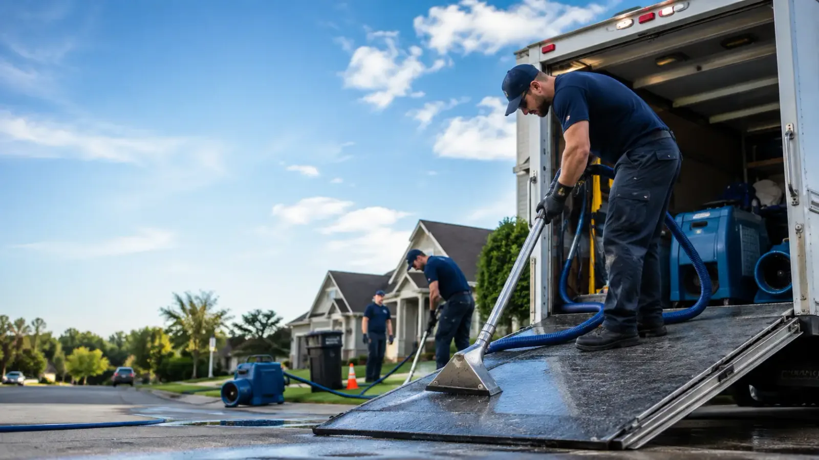 Emergency Water Removal in Hoopa, CA near me